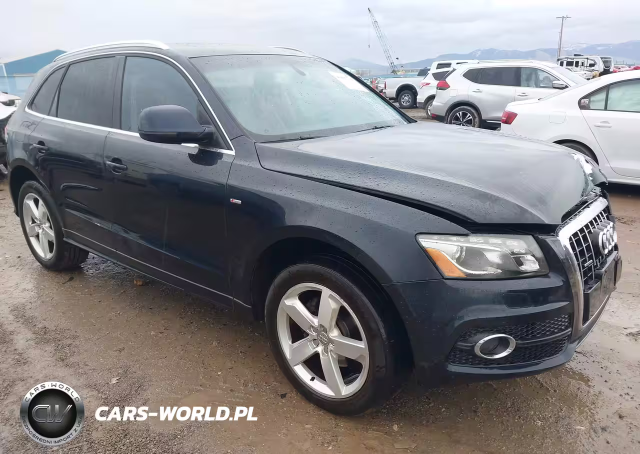 2012 Audi Q5 3.2 Premium
