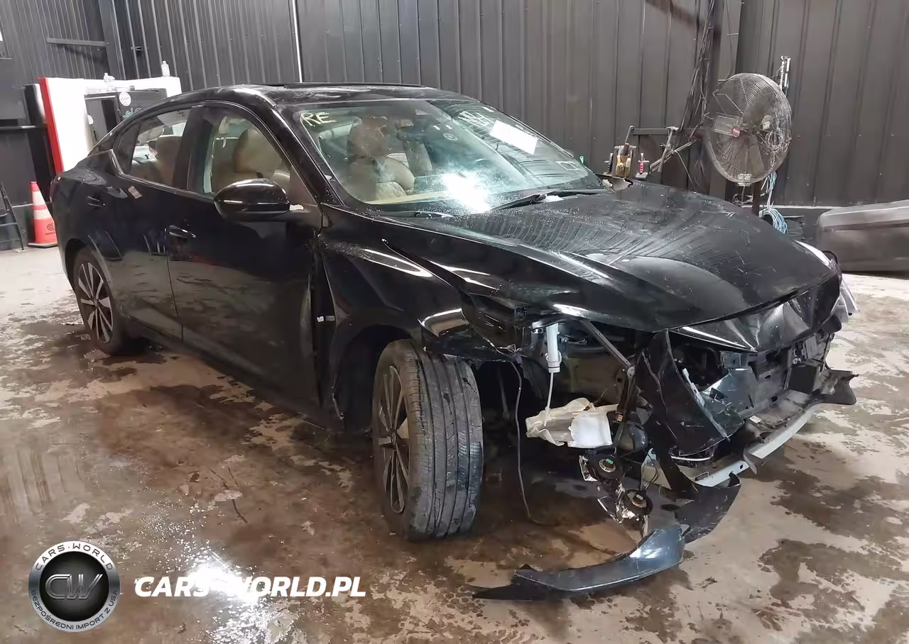 2022 Nissan Sentra Sv Xtronic Cvt