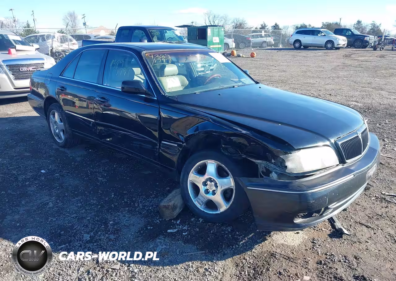 2000 Infiniti Q45 Anniversary Edition-Touring