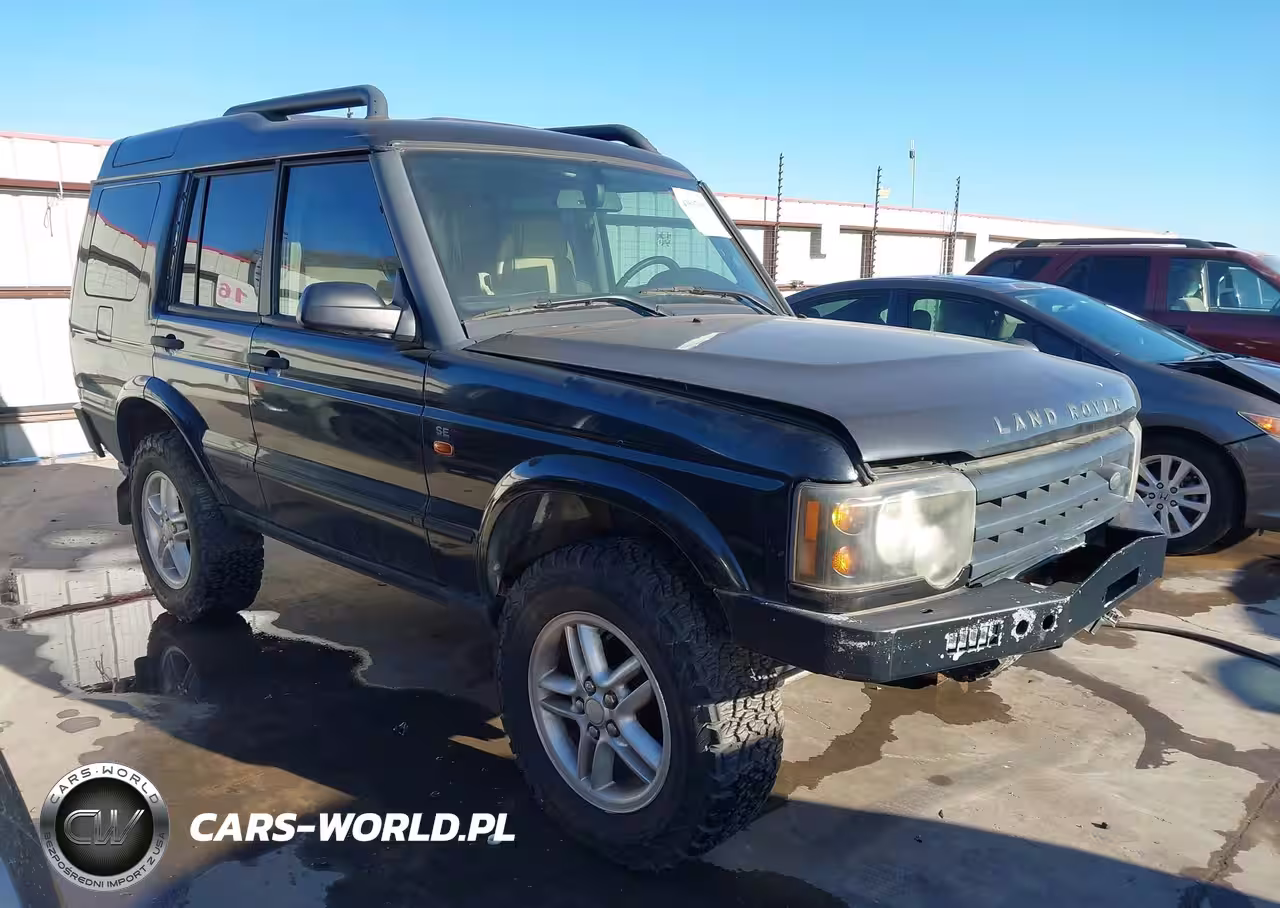 2004 Land Rover Discovery Se