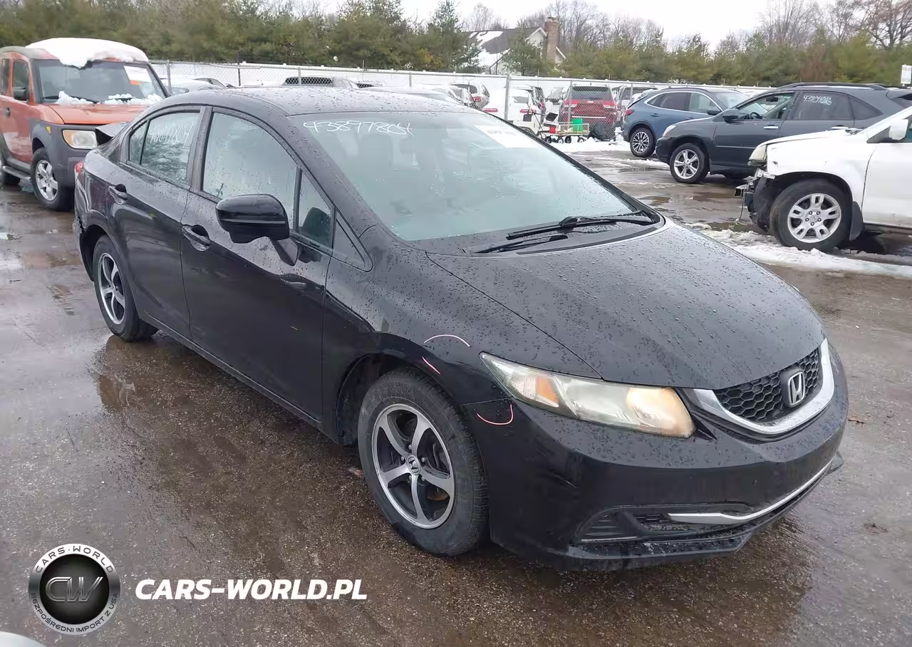 2015 Honda Civic Se