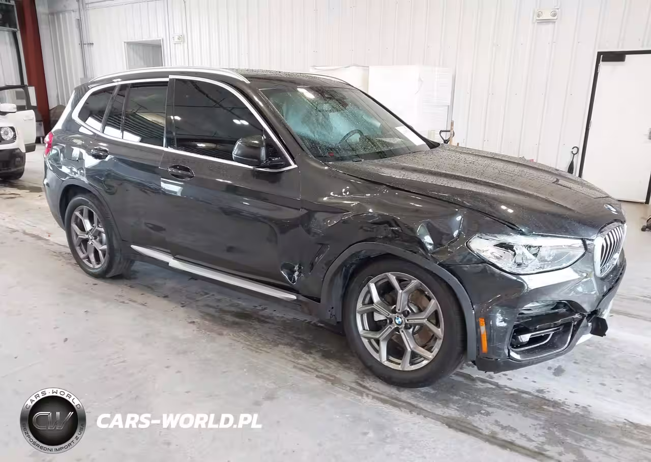 2021 BMW X3 Sdrive30I