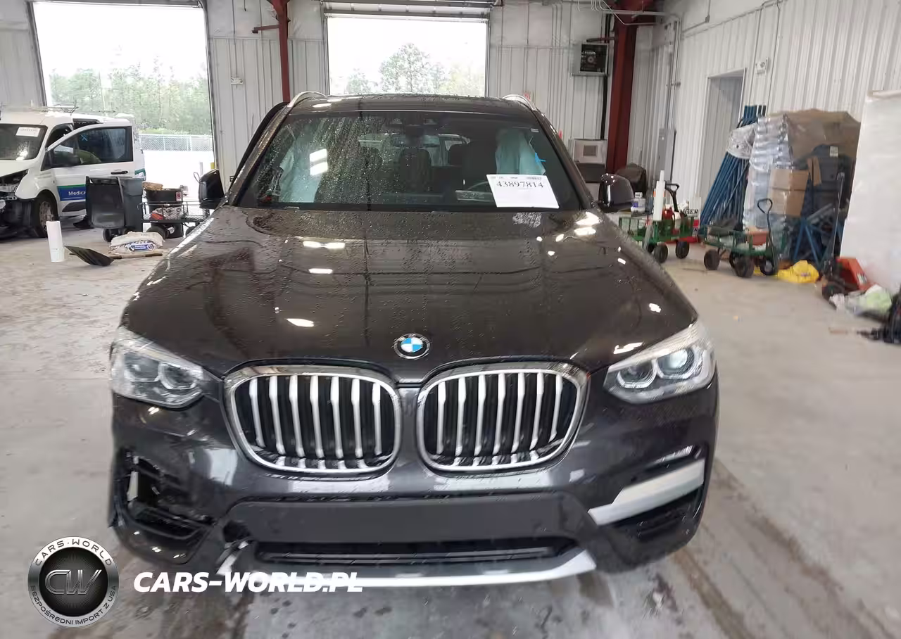 2021 BMW X3 Sdrive30I VIN:5UXTY3C00M9H44235 - 12
