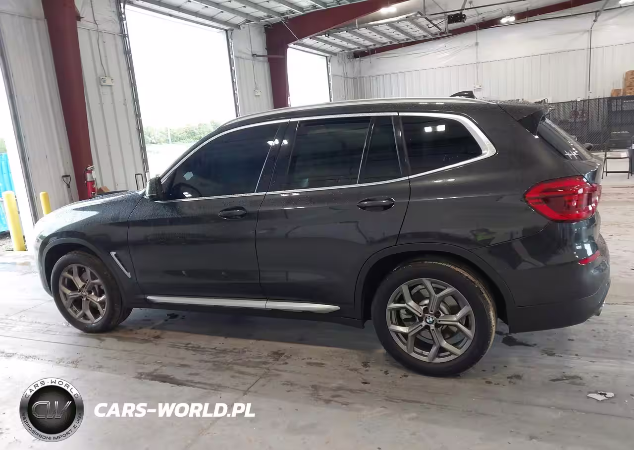 2021 BMW X3 Sdrive30I VIN:5UXTY3C00M9H44235 - 14