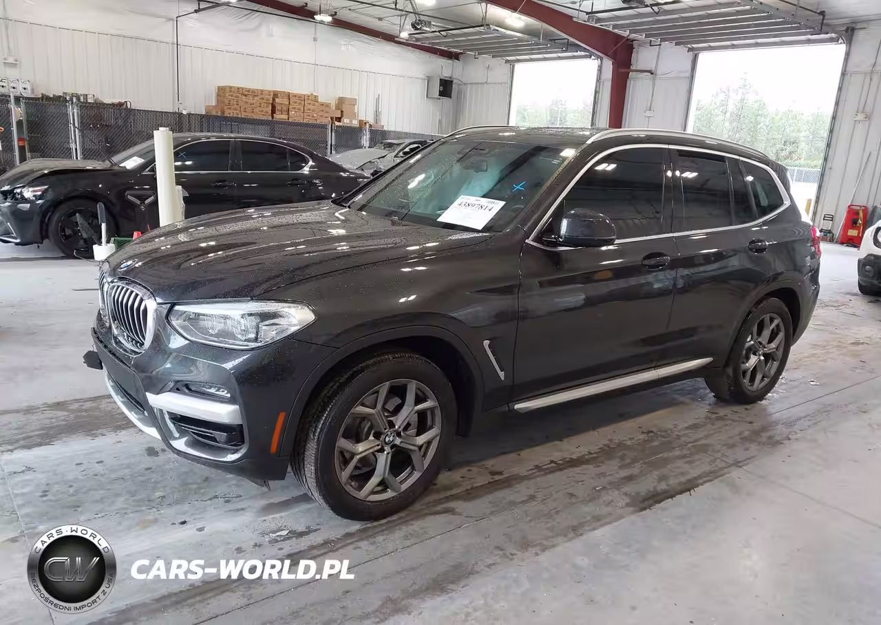 2021 BMW X3 Sdrive30I VIN:5UXTY3C00M9H44235 - 2