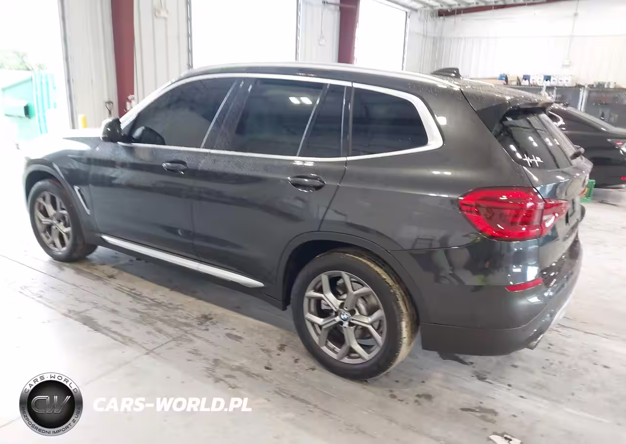 2021 BMW X3 Sdrive30I VIN:5UXTY3C00M9H44235 - 3