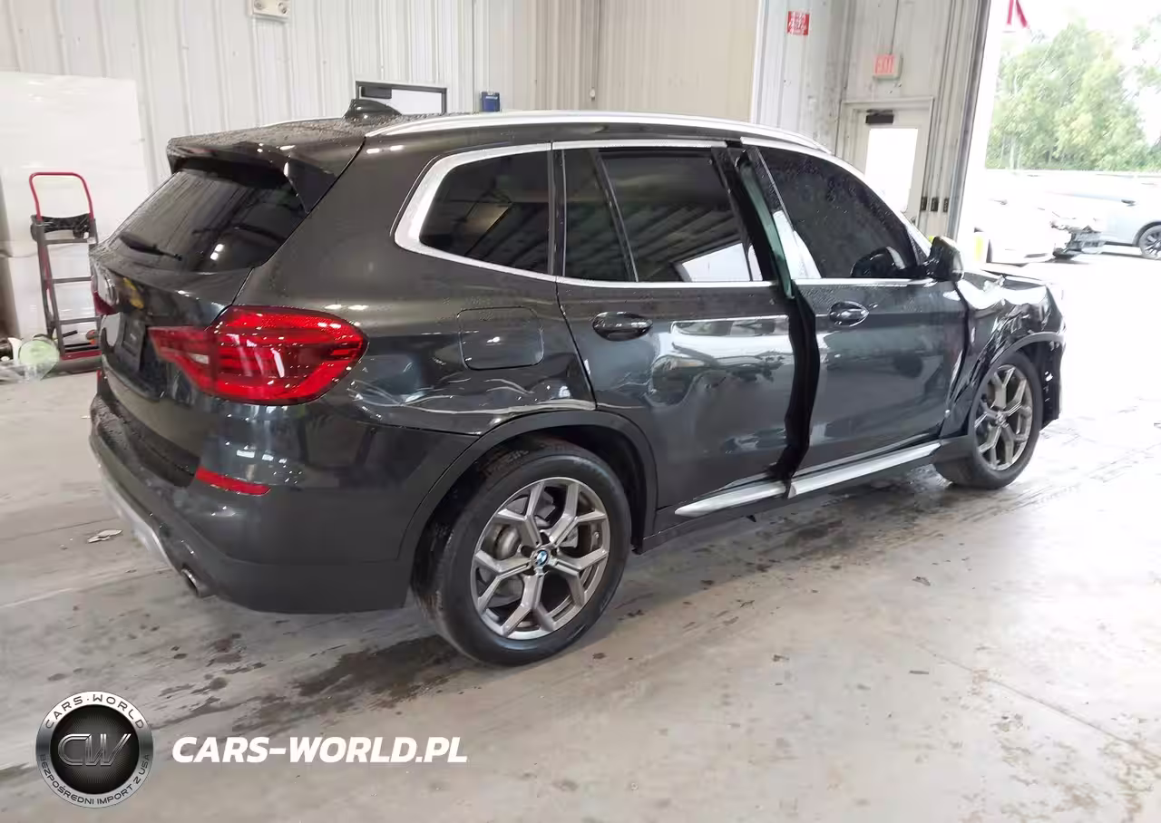 2021 BMW X3 Sdrive30I VIN:5UXTY3C00M9H44235 - 4