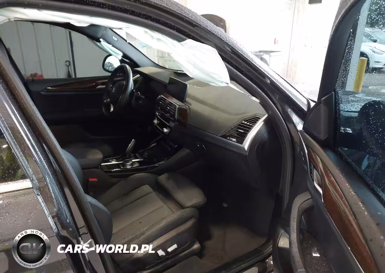 2021 BMW X3 Sdrive30I VIN:5UXTY3C00M9H44235 - 5