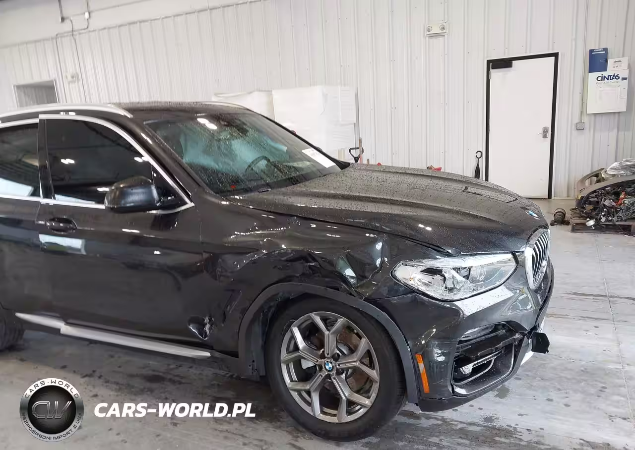 2021 BMW X3 Sdrive30I VIN:5UXTY3C00M9H44235 - 6