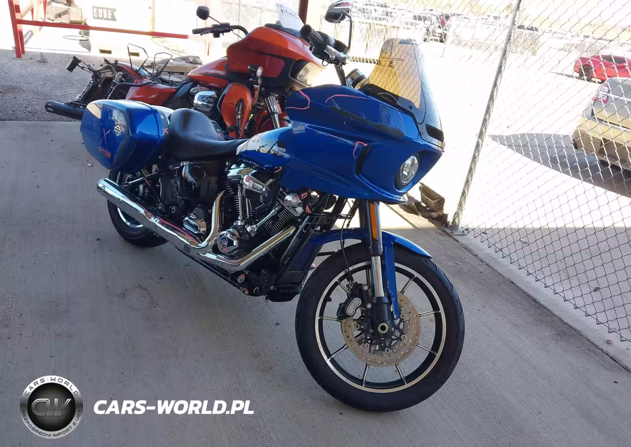 2025 Harley-Davidson Fxlrst