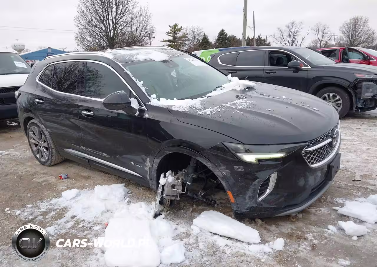 2022 Buick Envision Fwd Avenir