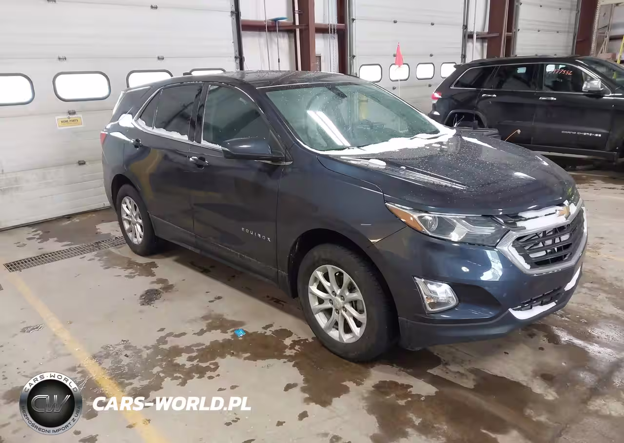 2018 Chevrolet Equinox Lt