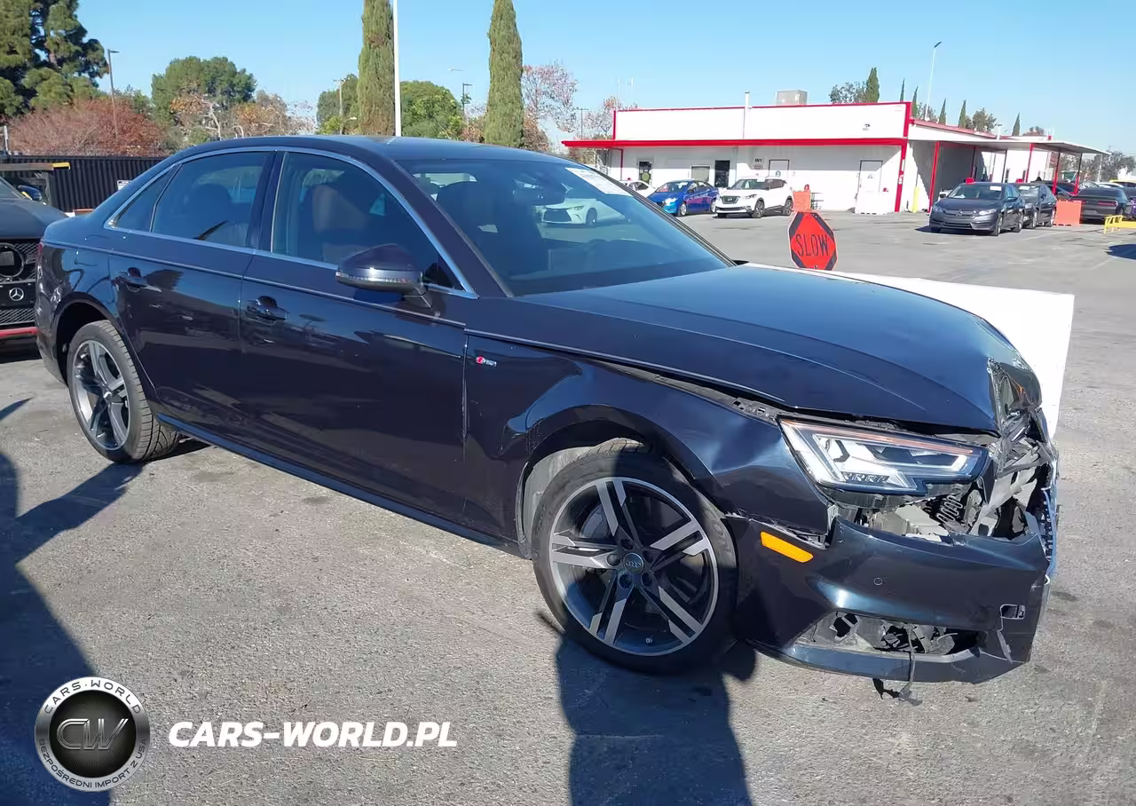 2017 Audi A4 2.0T Premium