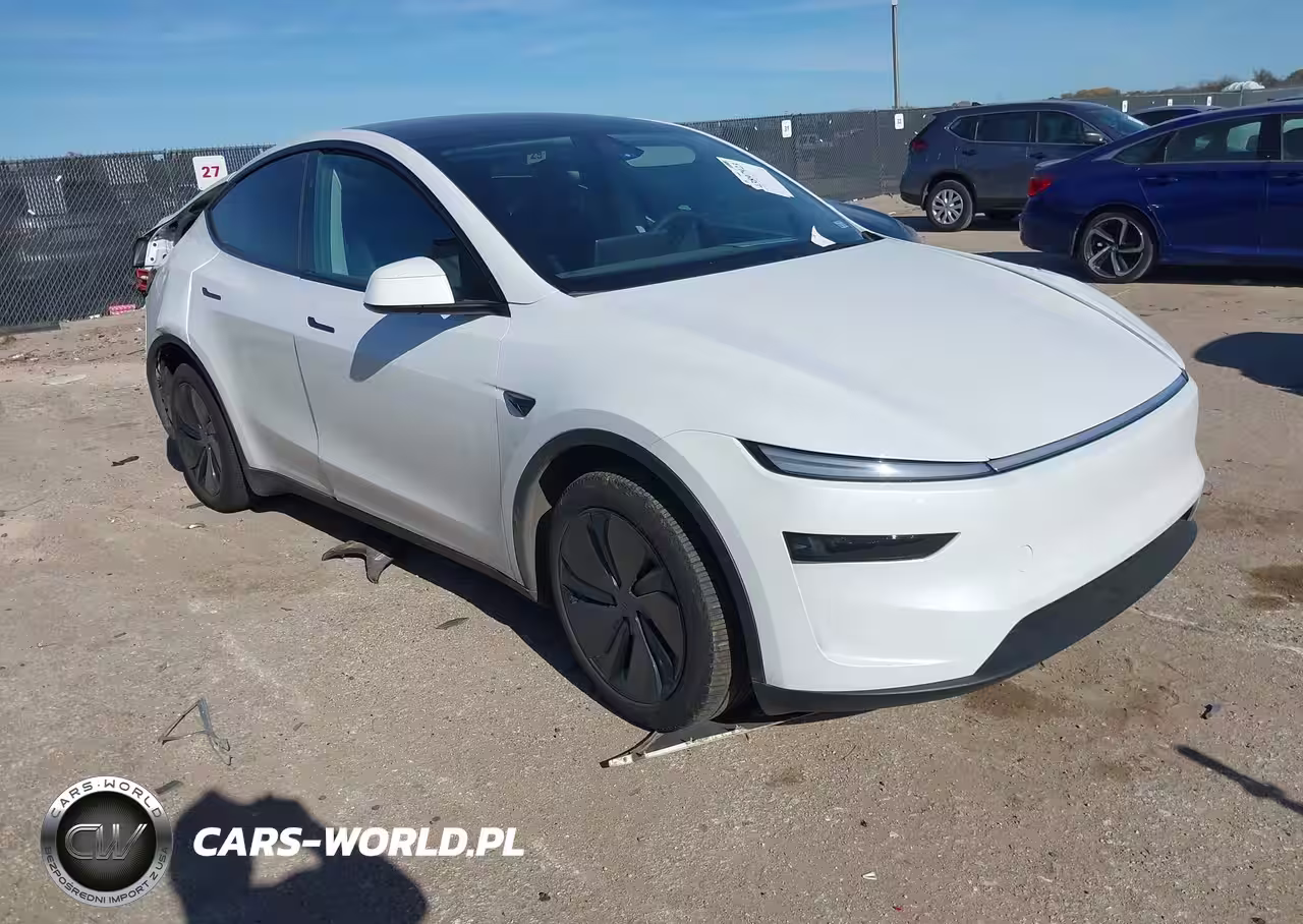 2026 Tesla Model Y Long Range Dual Motor All-Wheel Drive-Long Range Launch Series