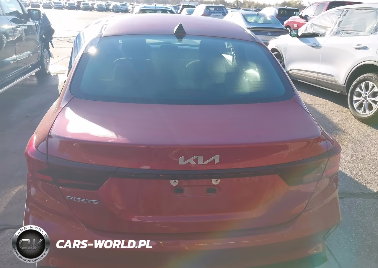 2024 Kia Forte Lxs VIN:3KPF24AD0RE712512 - 16
