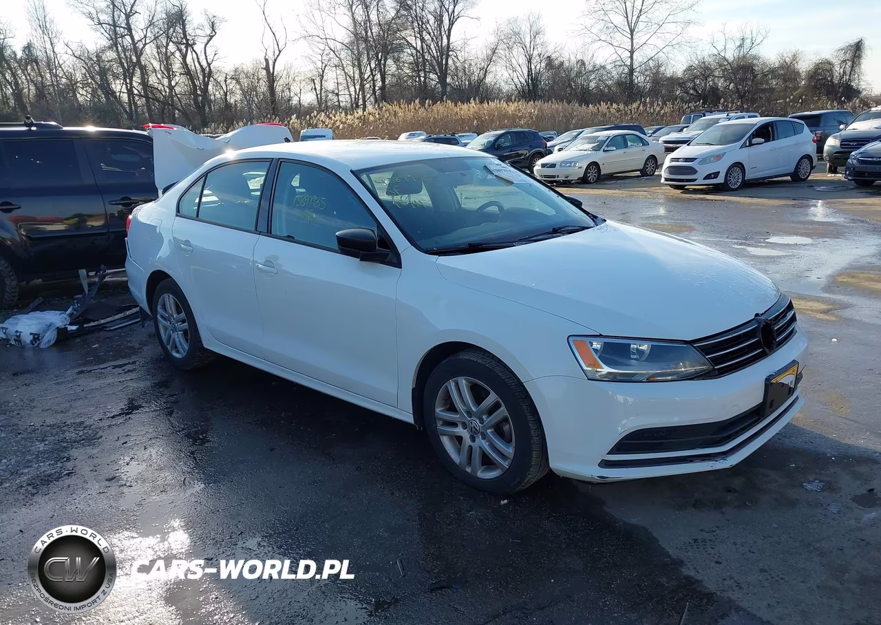 2015 Volkswagen Jetta 2.0L S – zdjęcie 1 z 19