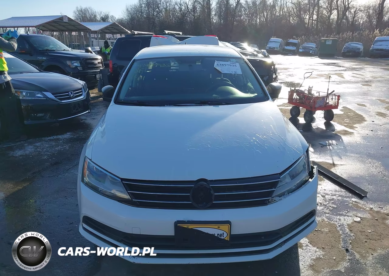 2015 Volkswagen Jetta 2.0L S VIN:3VW2K7AJ0FM224472 - 12