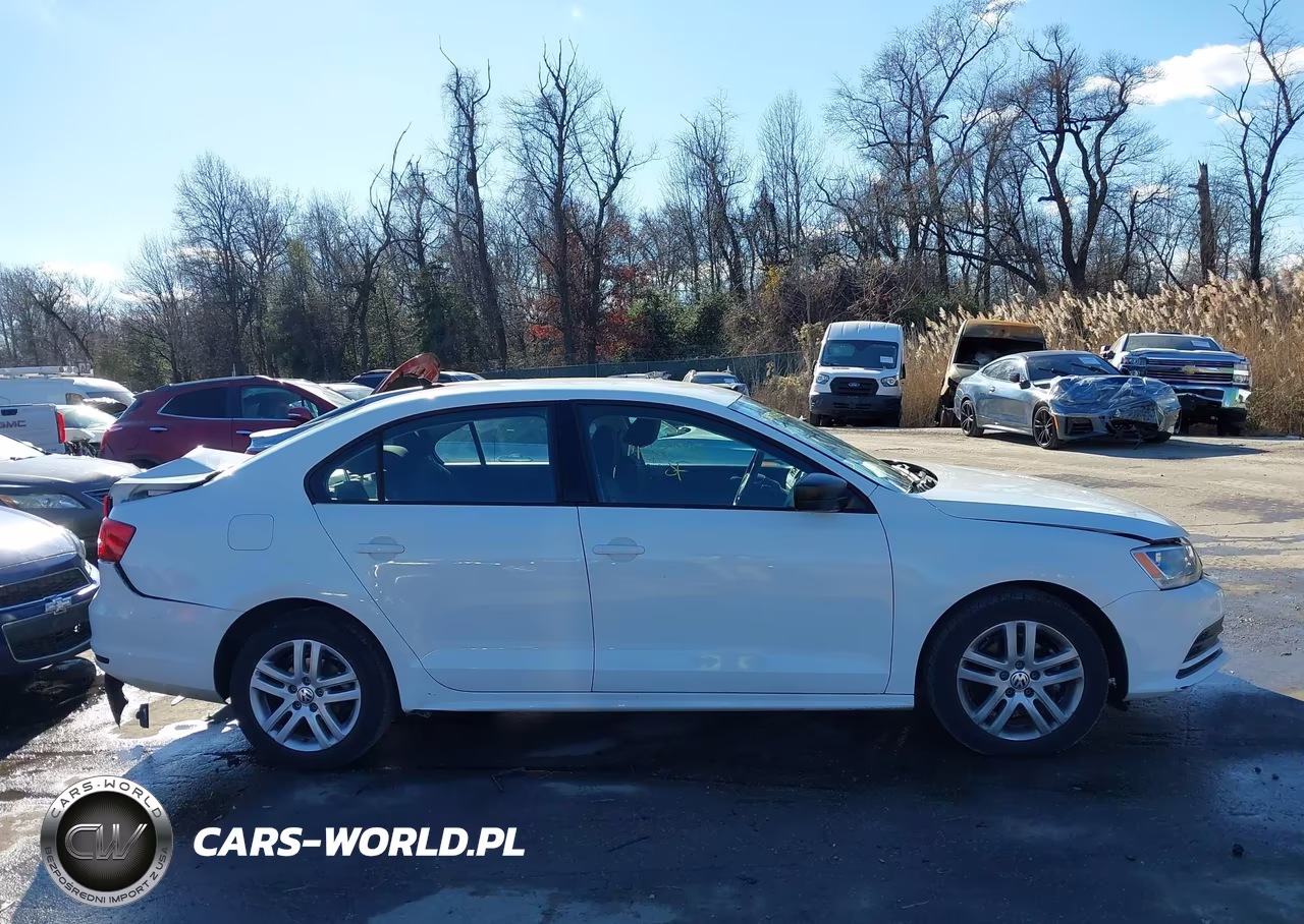 2015 Volkswagen Jetta 2.0L S VIN:3VW2K7AJ0FM224472 - 13