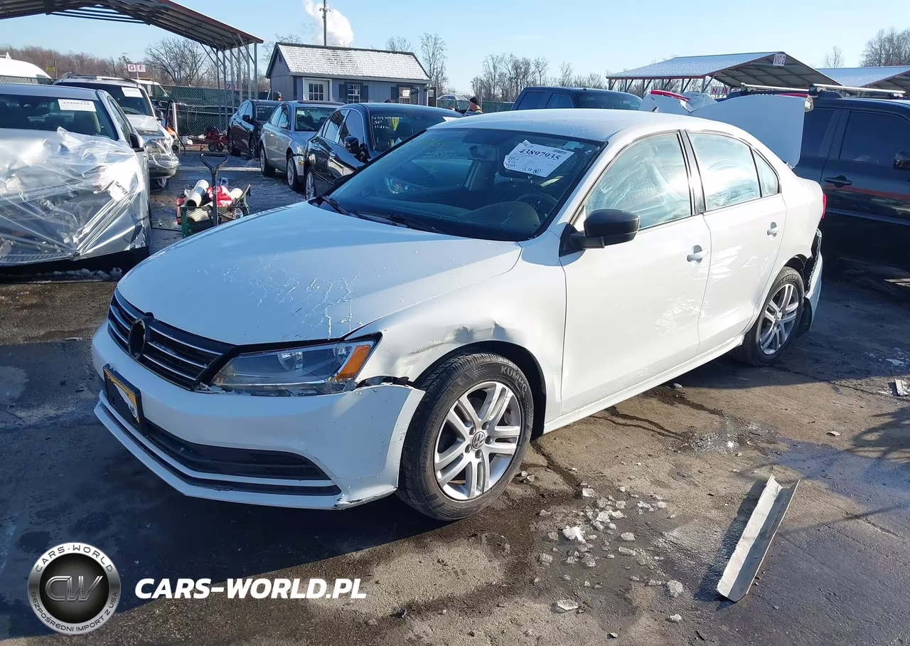 2015 Volkswagen Jetta 2.0L S VIN:3VW2K7AJ0FM224472 - 2
