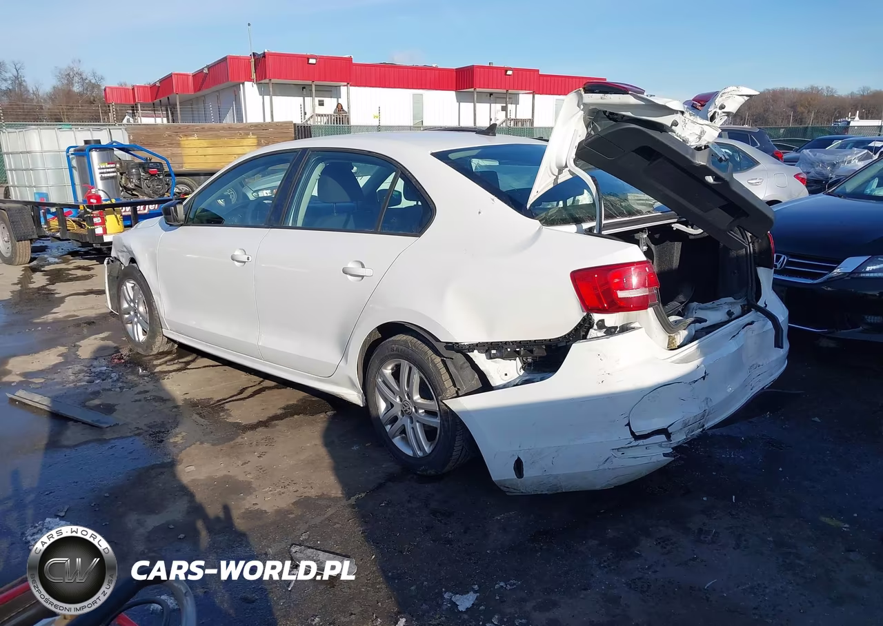 2015 Volkswagen Jetta 2.0L S VIN:3VW2K7AJ0FM224472 - 3