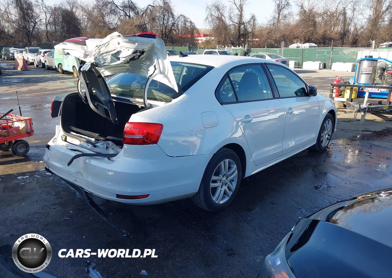 2015 Volkswagen Jetta 2.0L S VIN:3VW2K7AJ0FM224472 - 4