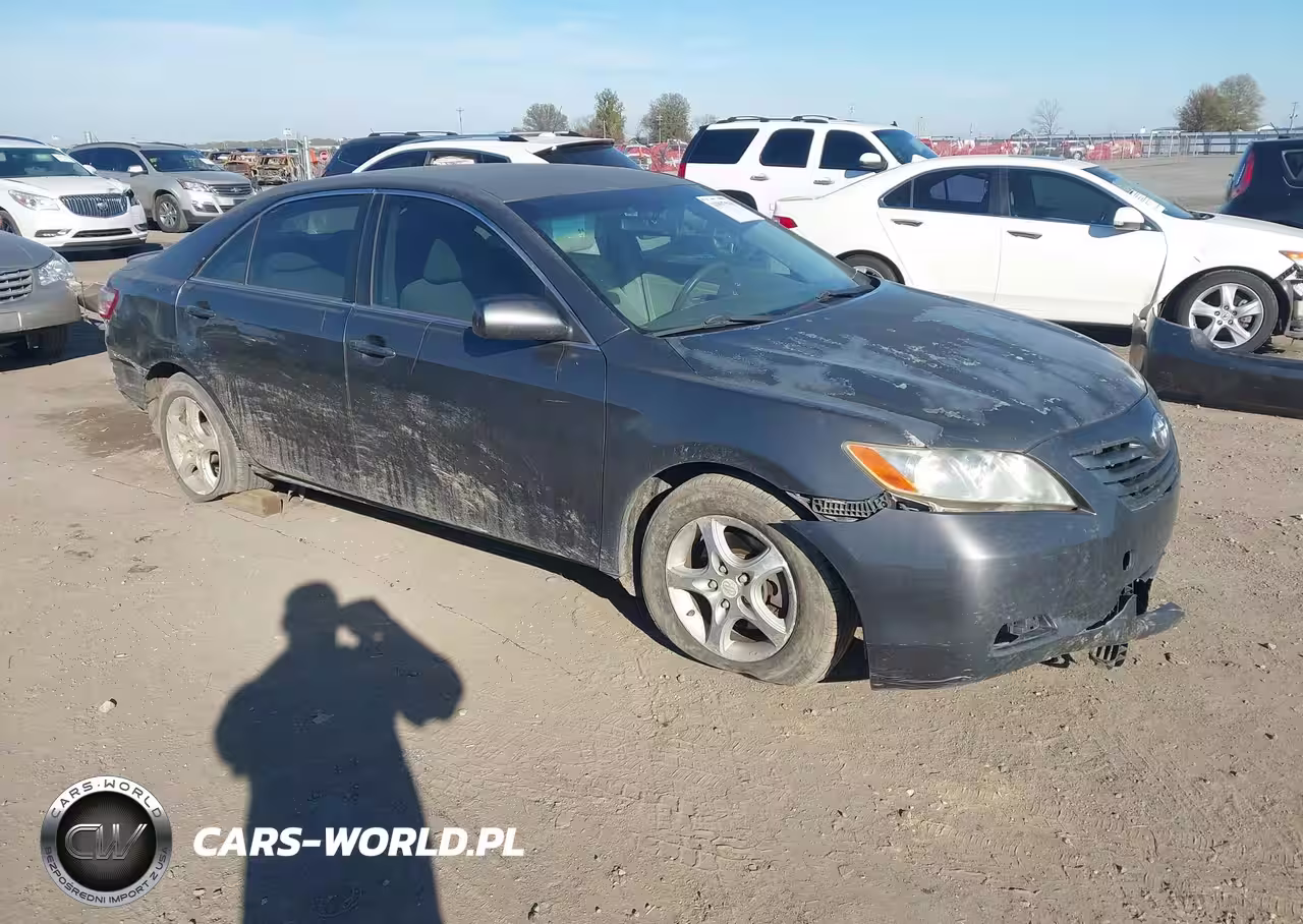 2007 Toyota Camry Le