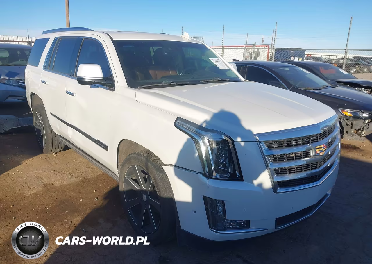 2017 Cadillac Escalade Premium Luxury
