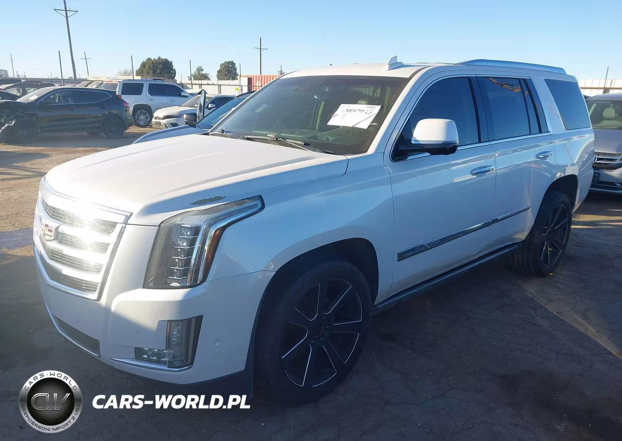 2017 Cadillac Escalade Premium Luxury VIN:1GYS4CKJ9HR372779 - 2