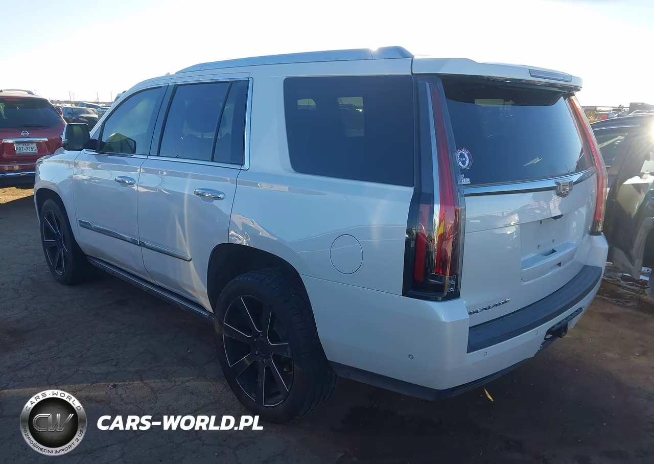 2017 Cadillac Escalade Premium Luxury VIN:1GYS4CKJ9HR372779 - 3