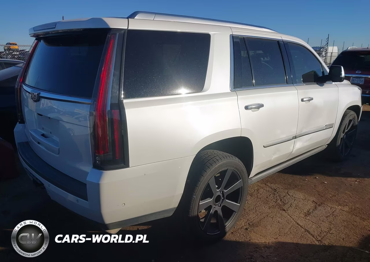 2017 Cadillac Escalade Premium Luxury VIN:1GYS4CKJ9HR372779 - 4