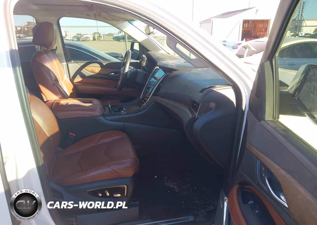 2017 Cadillac Escalade Premium Luxury VIN:1GYS4CKJ9HR372779 - 5