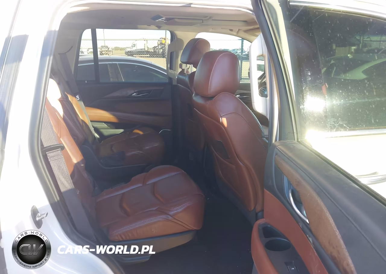 2017 Cadillac Escalade Premium Luxury VIN:1GYS4CKJ9HR372779 - 8