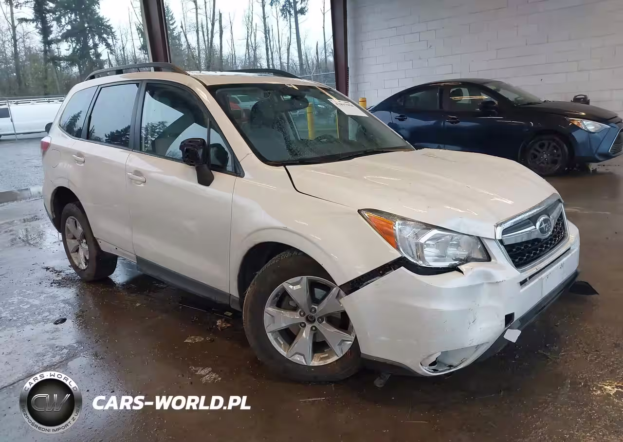 2015 Subaru Forester 2.5I Premium