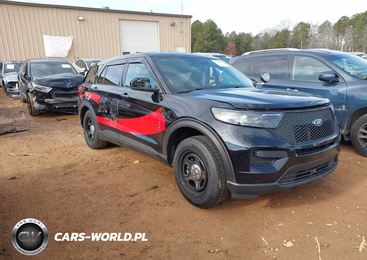 2023 Ford Police Interceptor Utility