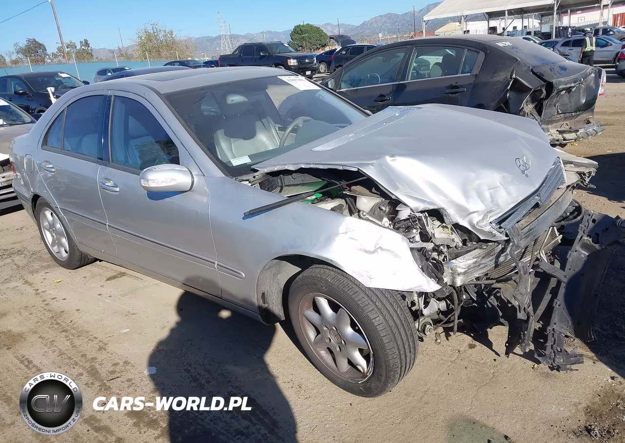 2002 Mercedes-Benz C 240