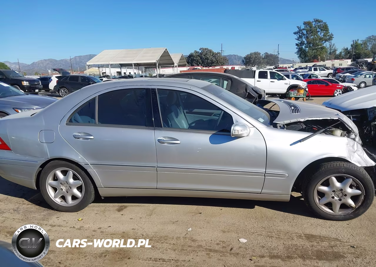 2002 Mercedes-Benz C 240 VIN:WDBRF61J32F249682 - 14