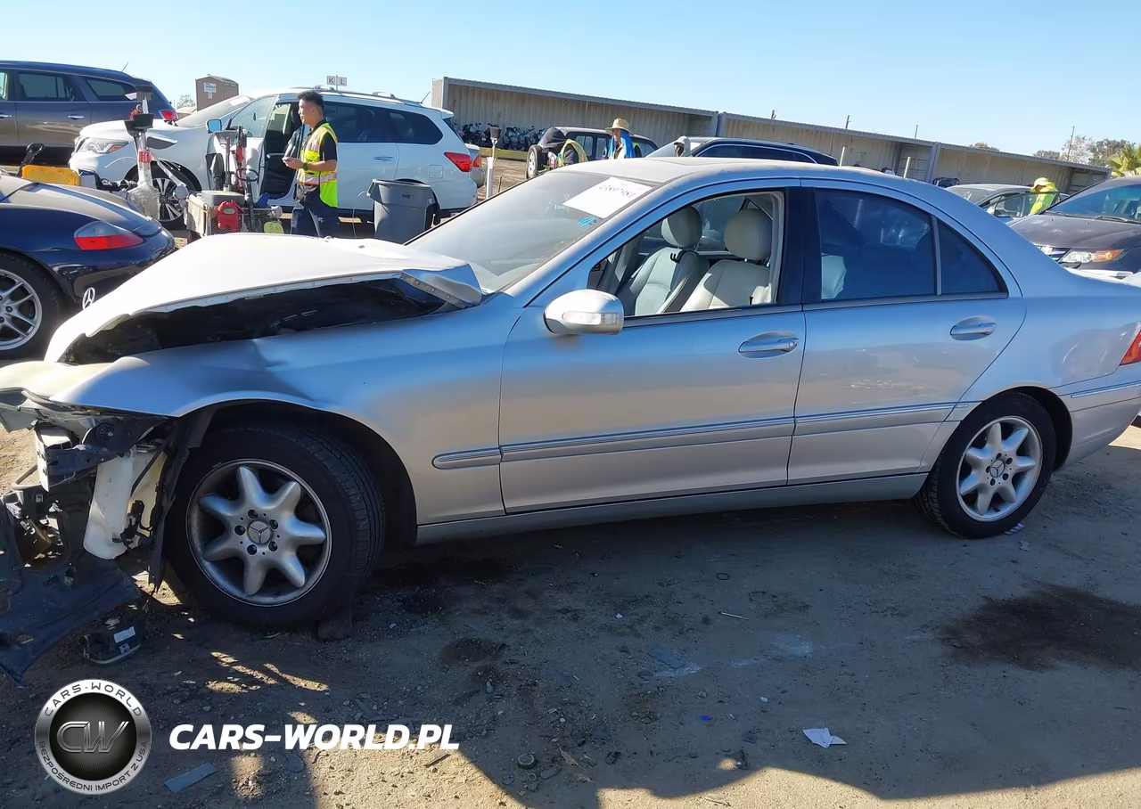 2002 Mercedes-Benz C 240 VIN:WDBRF61J32F249682 - 15