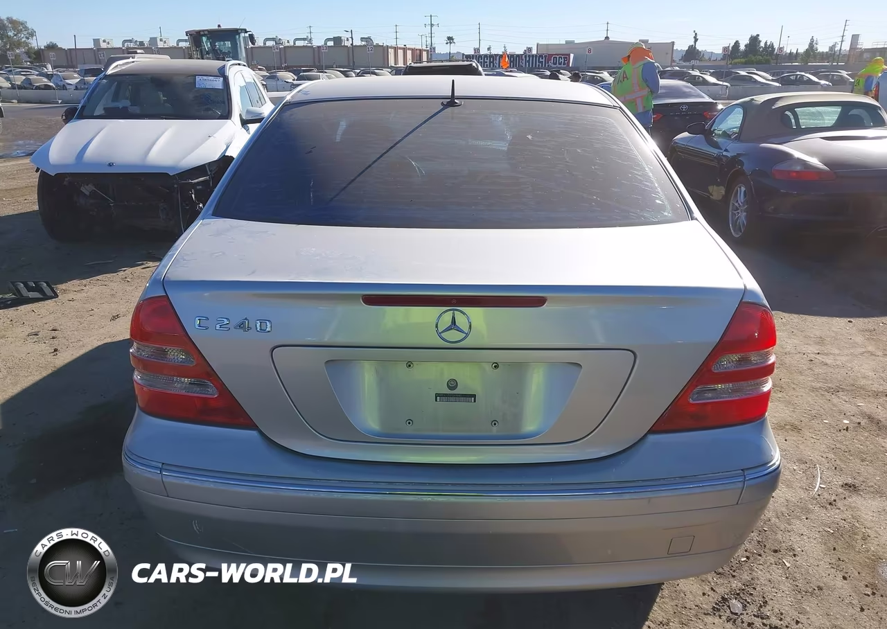 2002 Mercedes-Benz C 240 VIN:WDBRF61J32F249682 - 17