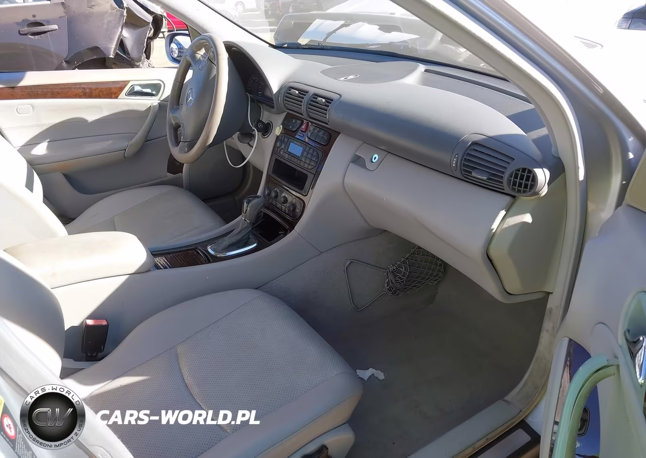 2002 Mercedes-Benz C 240 VIN:WDBRF61J32F249682 - 5