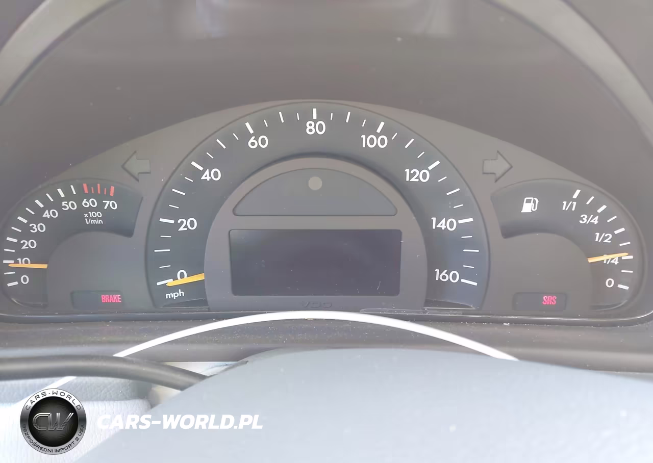 2002 Mercedes-Benz C 240 VIN:WDBRF61J32F249682 - 7