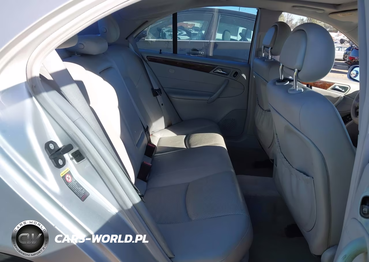 2002 Mercedes-Benz C 240 VIN:WDBRF61J32F249682 - 8