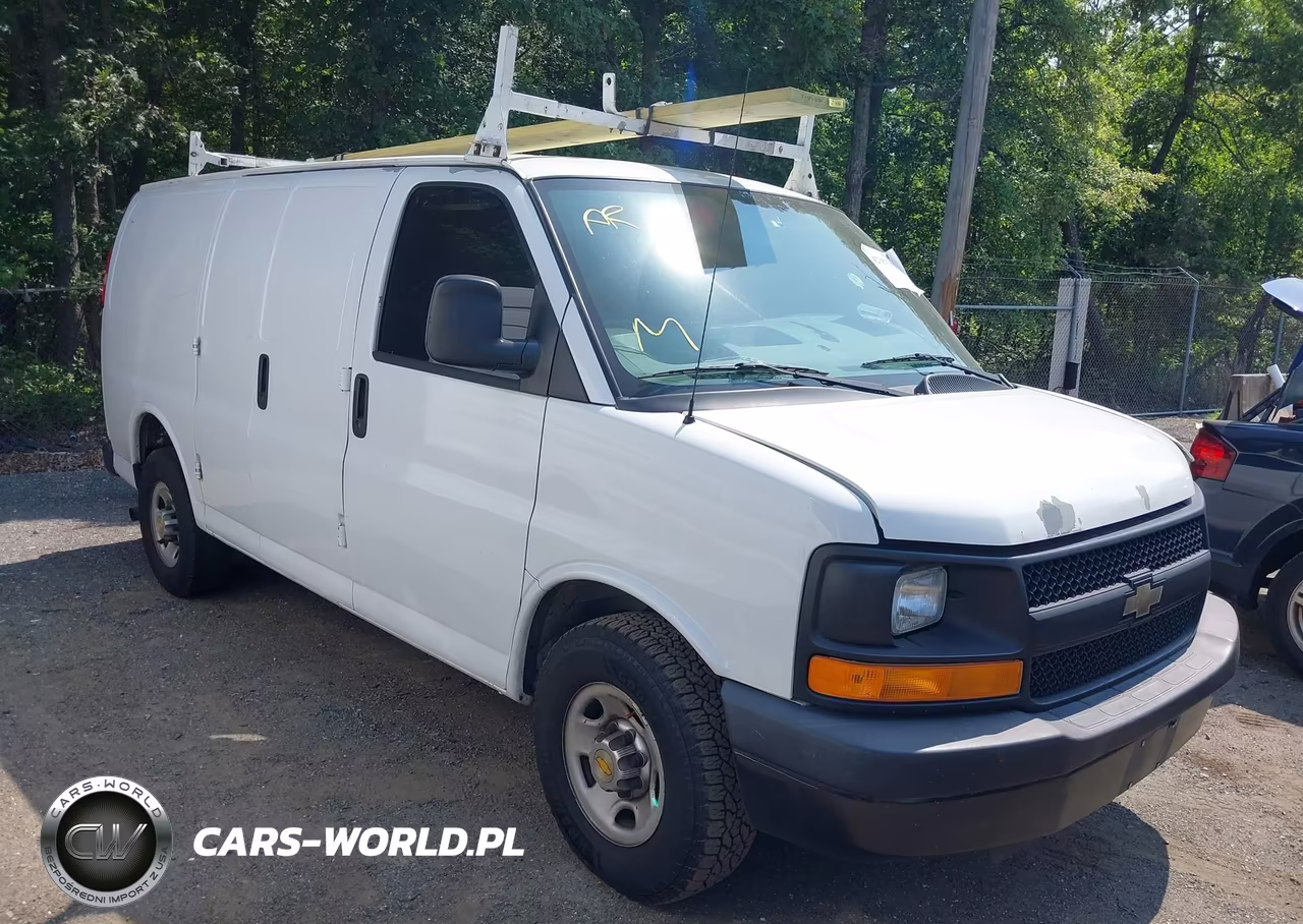 2012 Chevrolet Express 2500 Work Van