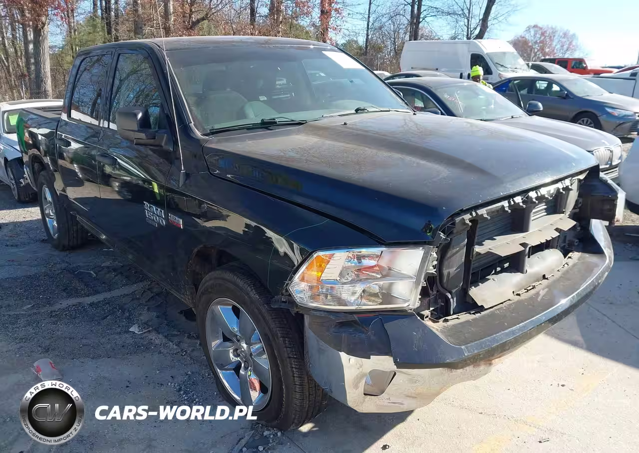 2019 Ram 1500 Classic Tradesman 4X4 5'7 Box