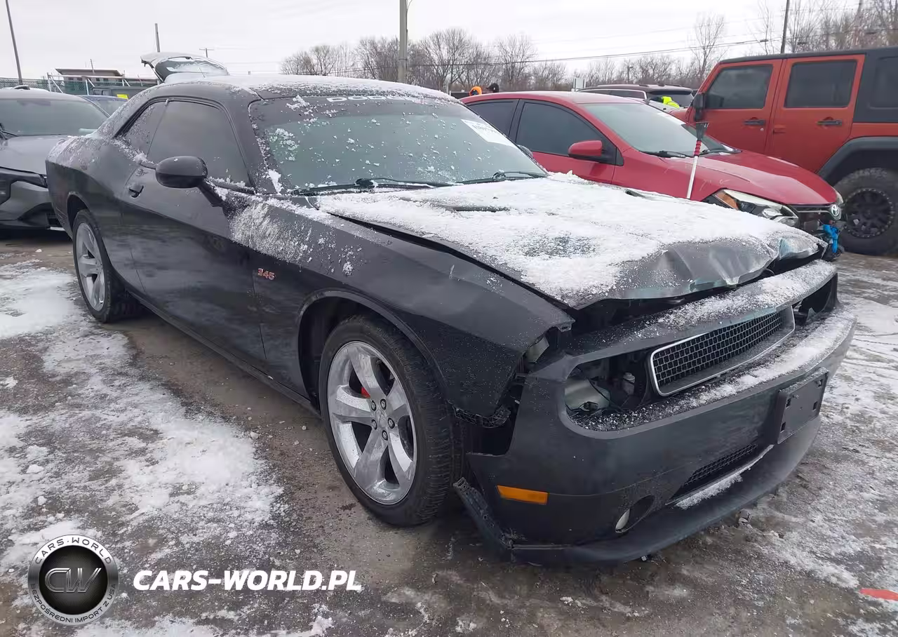 2013 Dodge Challenger R-T