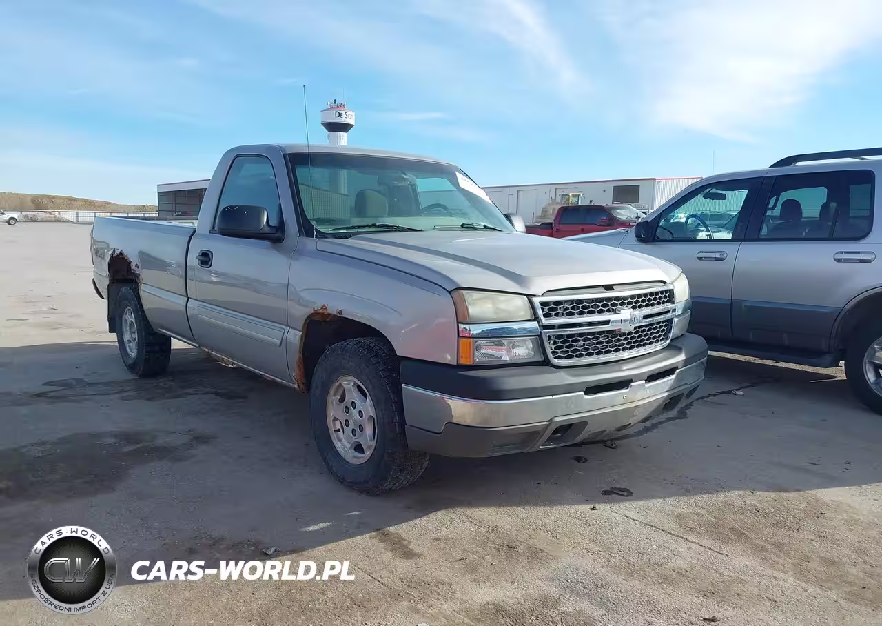 2004 Chevrolet Silverado 1500 Ls