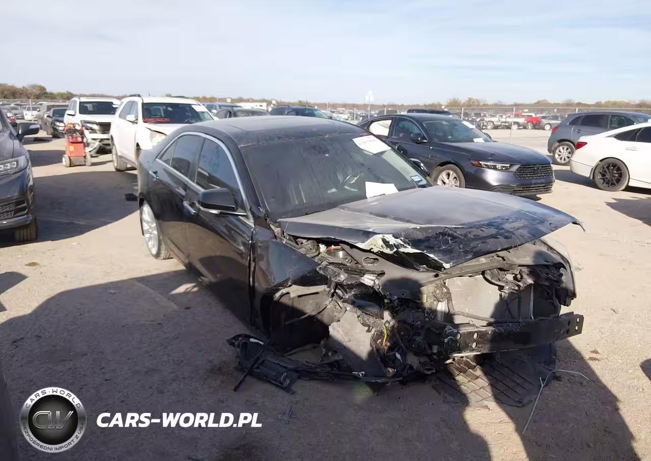 2014 Cadillac Ats Luxury
