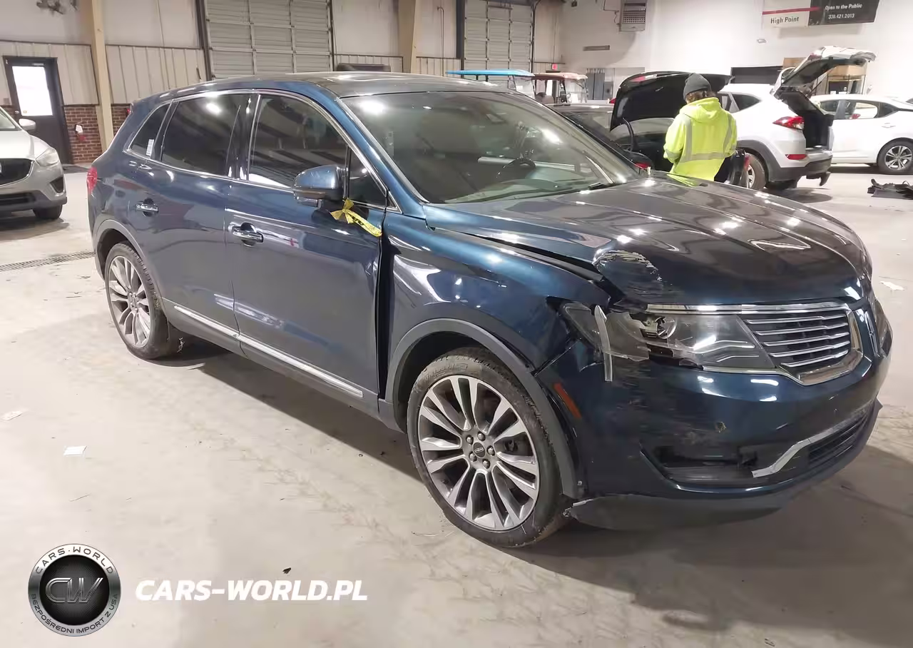 2017 Lincoln Mkx Reserve