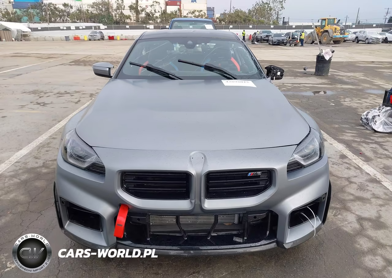 2025 BMW M2 VIN:3MF23DM0XS8F81417 - 13