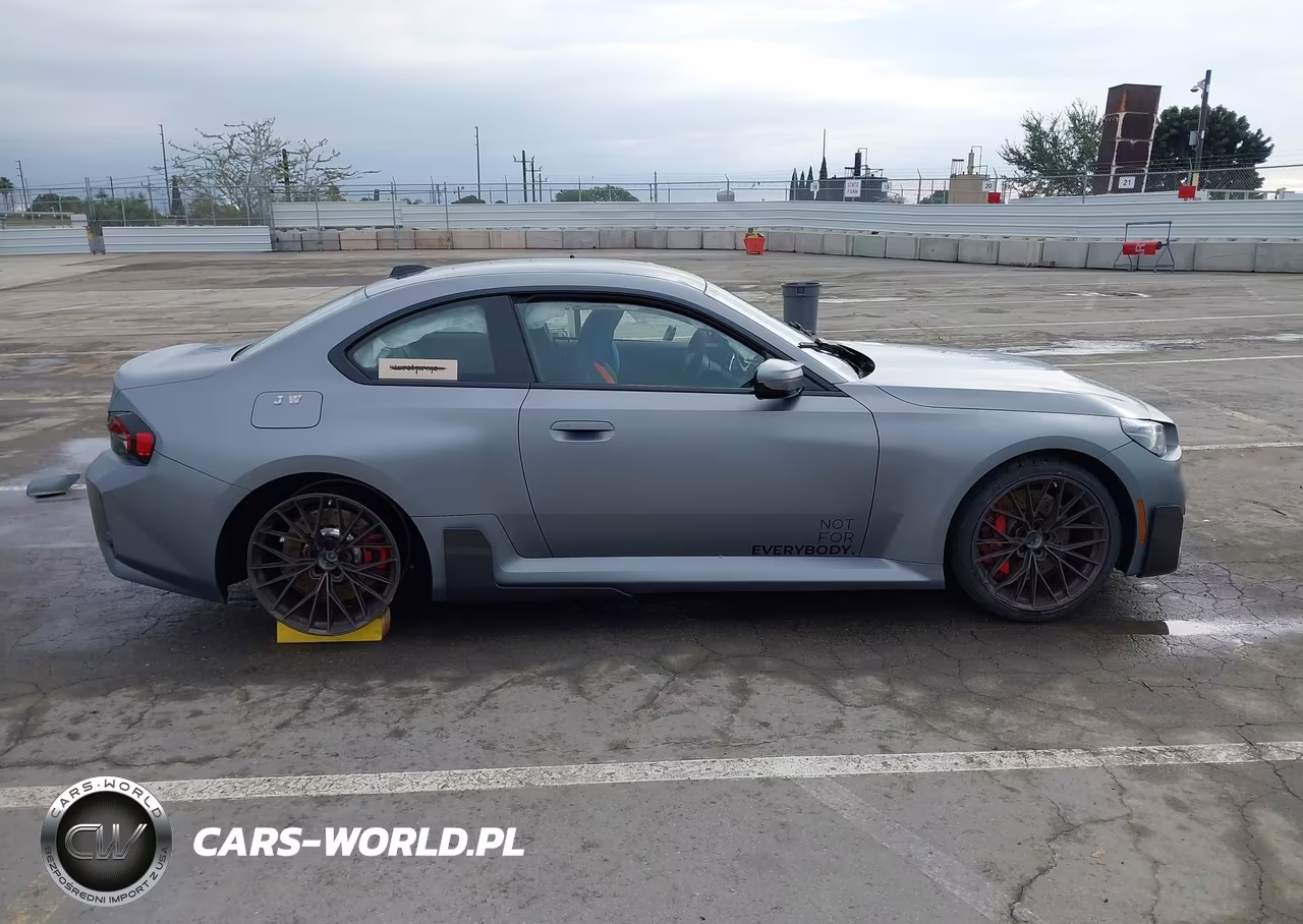 2025 BMW M2 VIN:3MF23DM0XS8F81417 - 14