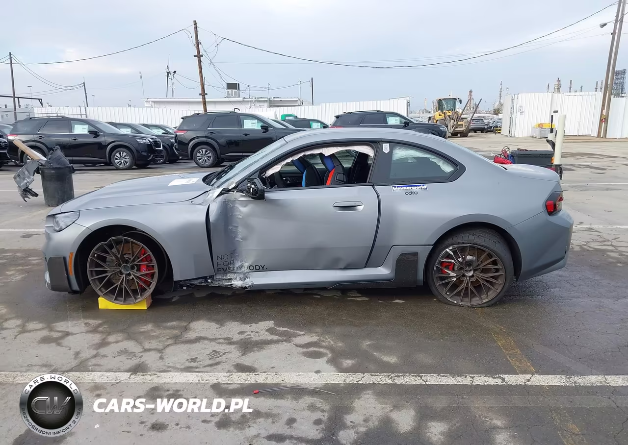 2025 BMW M2 VIN:3MF23DM0XS8F81417 - 15